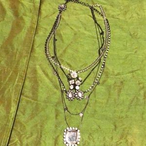 Beautiful Otazu stacked necklace